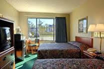 Howard Johnson Inn Pensacola Fl Ferry Pass Exterior foto